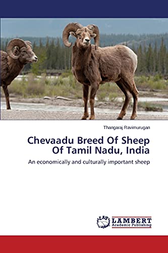 Chevaadu Breed Of Sheep Of Tamil Nadu, India: An economically and culturally important sheep