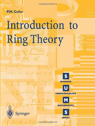 Introduction to Ring Theory (Springer Undergraduate Mathematics Series)