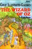 The Wizard of Oz (Great Illustrated Classics (Playmore))