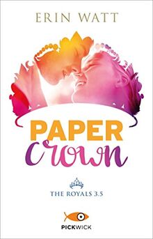 Paper crown. The Royals