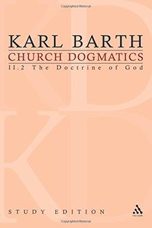 Church Dogmatics Study Edition 10