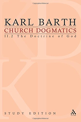 Church Dogmatics Study Edition 10