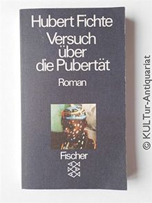 Versuch über die Pubertät.