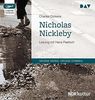 Nicholas Nickleby: Lesung mit Hans Paetsch (2 mp3-CDs)