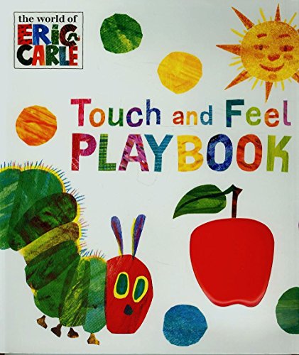 The Very Hungry Caterpillar: Touch And Feel Playbook - Eric Carle - Foto 10