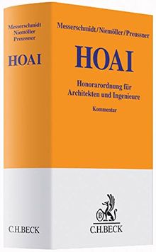 HOAI: Honorarordnung für Architekten und Ingenieure von not specified  | Buch | Zustand gut