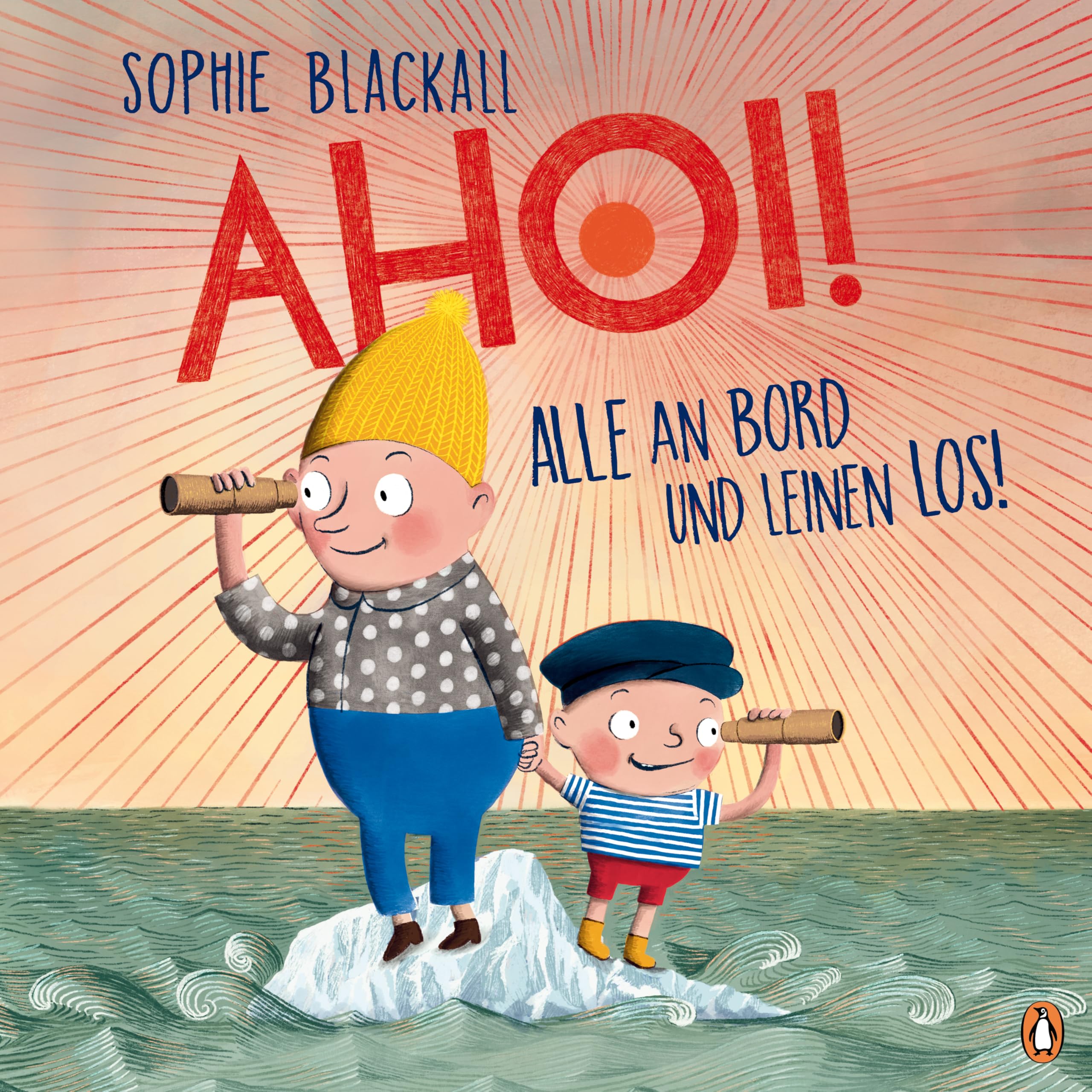 Ahoi! Alle an Bord und Leinen los!: Bilderbuch ab 4 Jahren