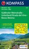 Südtiroler Weinstraße - Unterland / Strada del Vino - Bassa Atesina 1 : 25 000: Wanderkarte mit Kurzführer und Radrouten. GPS-geeignet