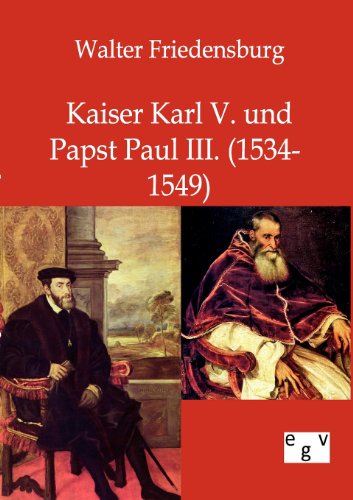 Kaiser Karl V. und Papst Paul III.