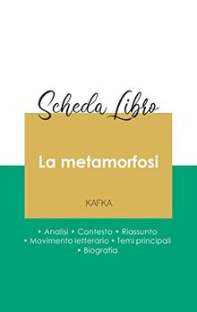 Scheda libro La metamorfosi di Kafka (analisi letteraria di riferimento e riassunto completo)
