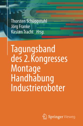 Tagungsband des 2. Kongresses Montage Handhabung Industrieroboter