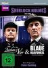 Sherlock Holmes, Vol. 3 (Sir Arthur Conan Doyle's Sherlock Holmes) / 2 weitere Folgen: DAS ZEICHEN DER VIER + DER BLAUE KARFUNKEL (Pidax Serien-Klassiker)