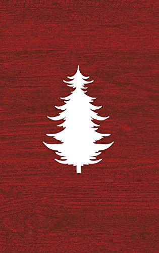 We Three Kings: A Hardcover Decorative Book for Decoration with Spine Text to Stack on Bookshelves, Decorate Coffee Tables, Holiday Decor, Christmas Song Titles Design
