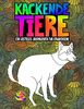 Kackende Tiere: Ein lustiges Ausmalbuch für Erwachsene: Ein lustiges und witziges Anti-Stress-Buch zur Entspannung und Stressabbau für Tierfreunde