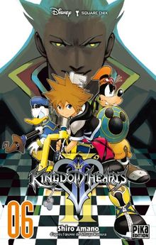 Kingdom hearts II. Vol. 6