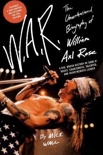 Mick Wall W.a.r.