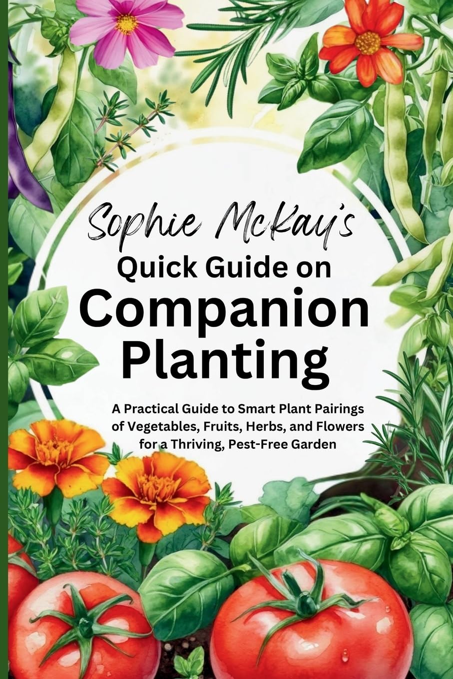 Sophie McKay's Quick Guide on Companion Planting: A Practical Guide to Smart Plant Pairings of Vegetables, Fruits, Herbs, and Flowers for a Thriving, ... McKay's Easy and Effective Gardening Series)