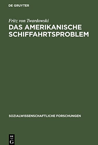 Das amerikanische Schiffahrtsproblem