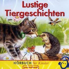 Lustige Tiergeschichten. CD . Hörbuch für Kinder