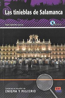 Las tinieblas de Salamanca - Libro + CD (Lecturas de Español Eenigma y misterio)