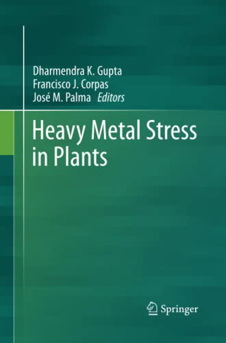 Heavy Metal Stress in Plants