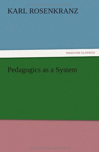 Pedagogics as a System