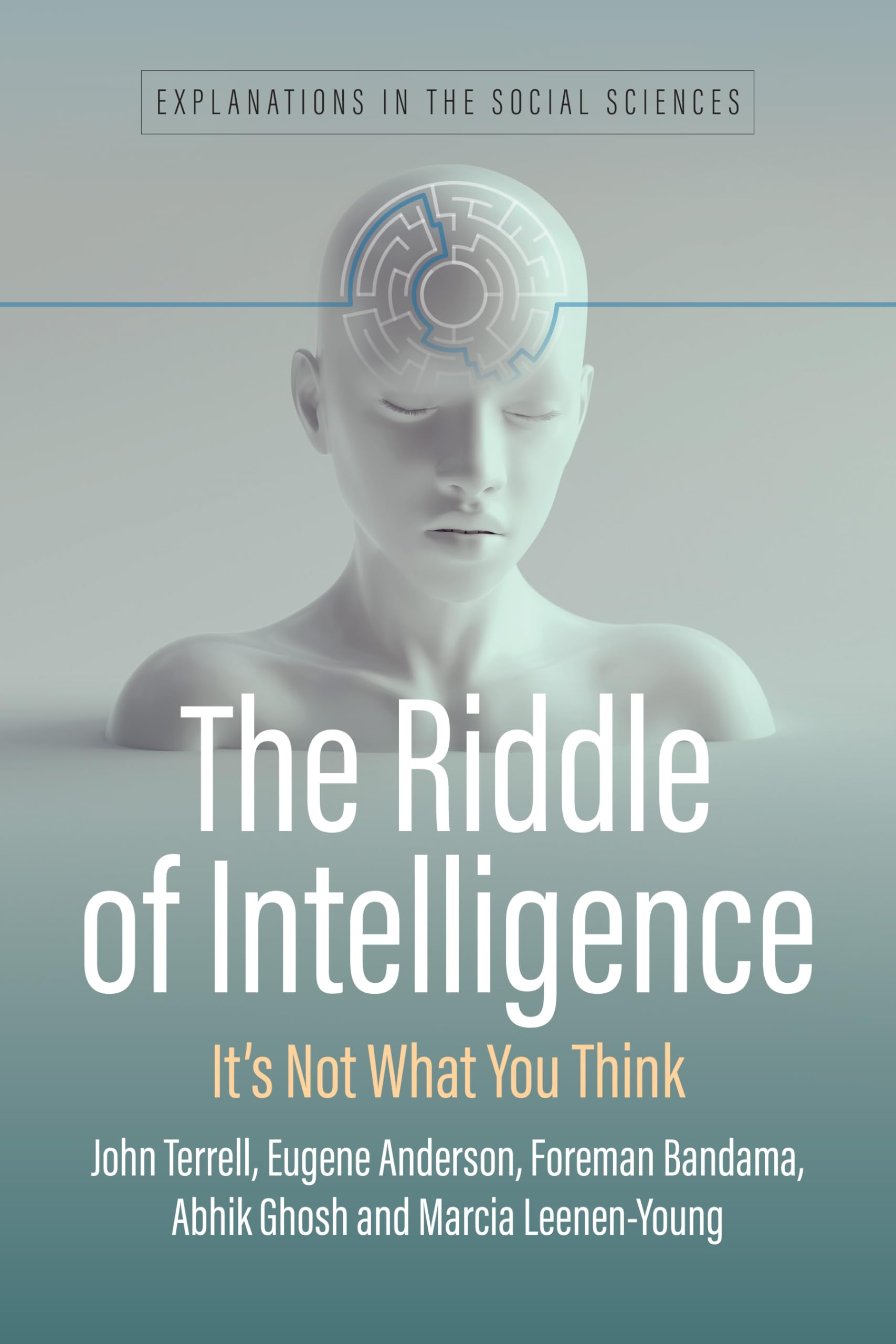 The Riddle of Intelligence: It's Not What You Think (Explanations in the Social Sciences)