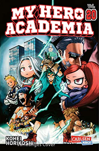My Hero Academia 12 Yeah! Die erste Auflage immer mit Glow-in-the-Dark-Effekt auf dem Cover 