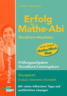 Erfolg im Mathe-Abi NRW Prüfungsaufgaben Grundkurs / Leistungskurs: Prüfungsaufgaben für die Vorbereitung auf das Mathematik-Abitur in ... den Grundkurs bzw. Leistungskurs entsprechen.