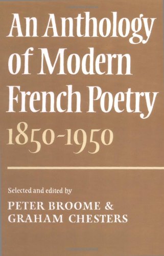 Anthology of Modern French Poetry