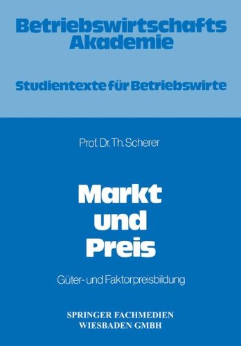 Markt und Preis