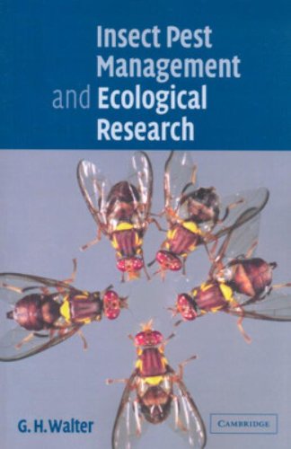 Walter, G. H. Insect Pest Management And Ecological Research