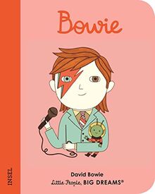 David Bowie: Little People, Big Dreams. Mini