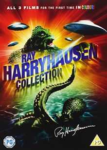 20 Million Miles to Earth / Earth Vs. the Flying Saucers / It Came from Beneath the Sea (B&W / Colorized) - Dvd Box [UK Import]