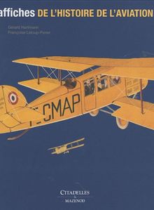 Affiches de l'histoire de l'aviation