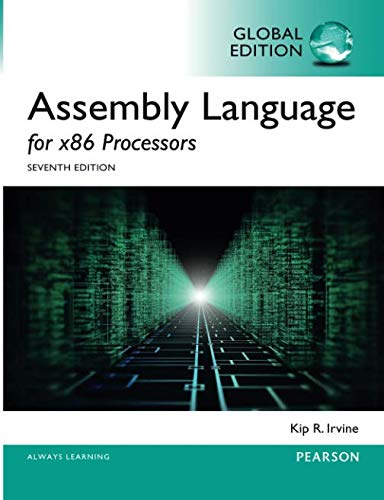 Assembly Language for x86 Processors, Global Edition