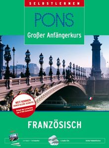PONS Großer Anfängerkurs Französisch. 6 CDs. . (Lernmaterialien)