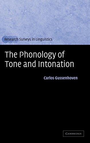 The Phonology of Tone and Intonation (Research Surveys in Linguistics)