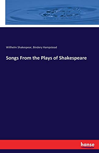 Songs From the Plays of Shakespeare
