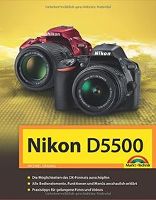 Nikon D5500 Handbuch von Gradias, Michael | Buch | Zustand sehr gut