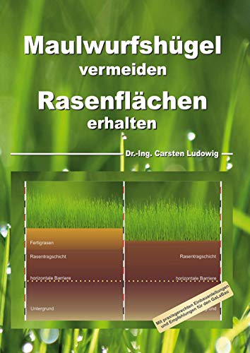 Maulwurfshügel vermeiden Rasenflächen erhalten