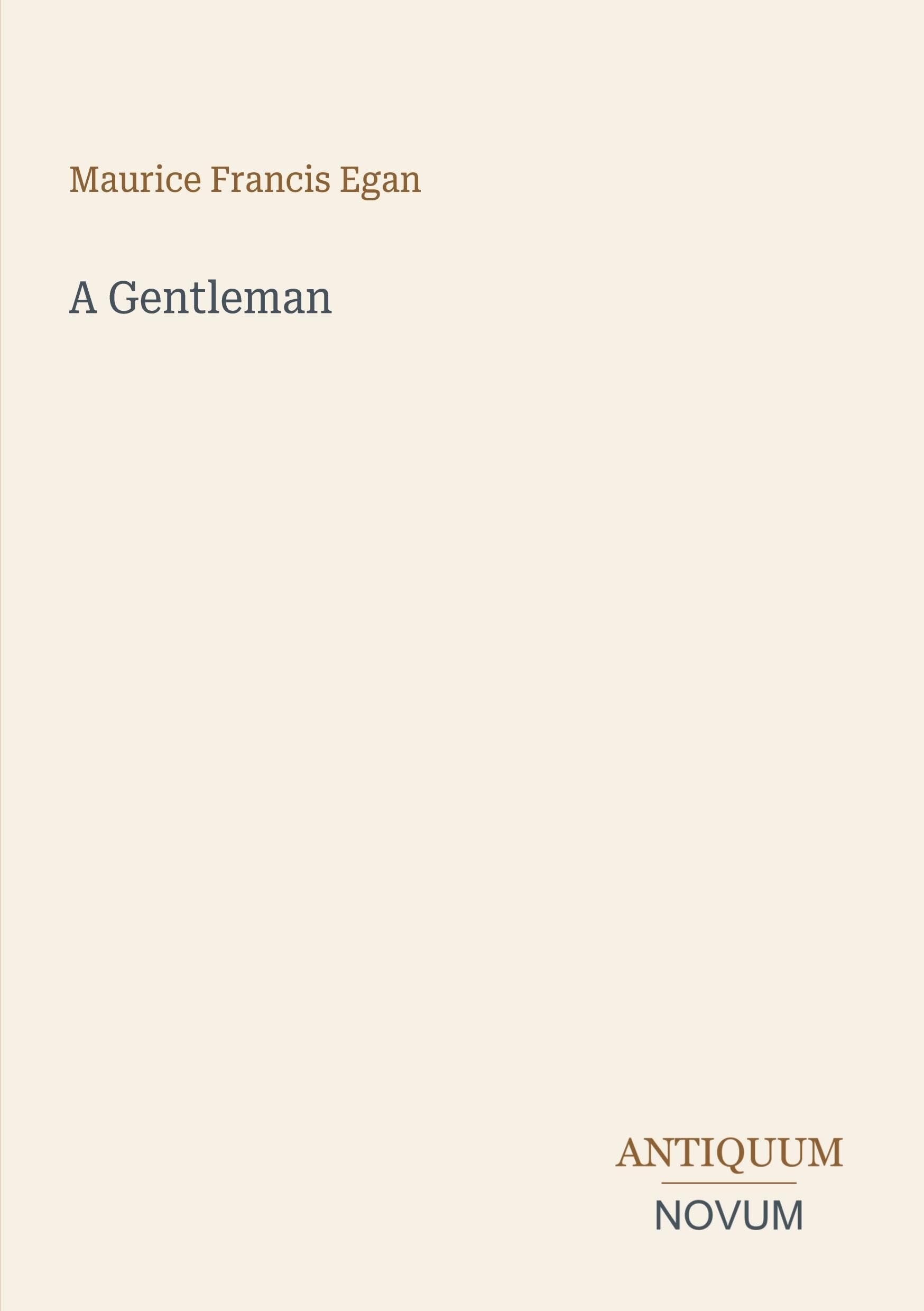A Gentleman