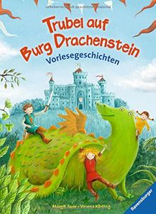 Vorlese- und Familienbücher: Trubel auf Burg Drachenstein