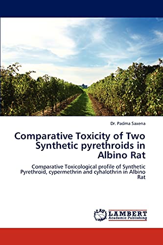Comparative Toxicity of Two Synthetic pyrethroids in Albino Rat: Comparative Toxicological profile of Synthetic Pyrethroid, cypermethrin and cyhalothrin in Albino Rat