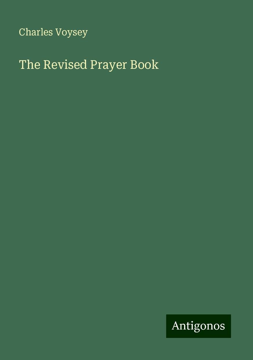 The Revised Prayer Book
