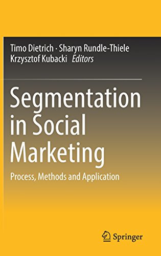 Segmentation in Social Marketing: Process, Methods and Application