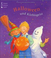 Halloween und Kürbisgeist