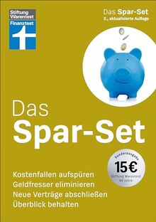 Das Spar-Set – in vier Schritten zum Sparerfolg, mit selbstrechnendem Haushaltsbuch: Kostenfallen aufspüren, Geldfresser eliminieren, neue Verträge abschließen, Überblick behalten