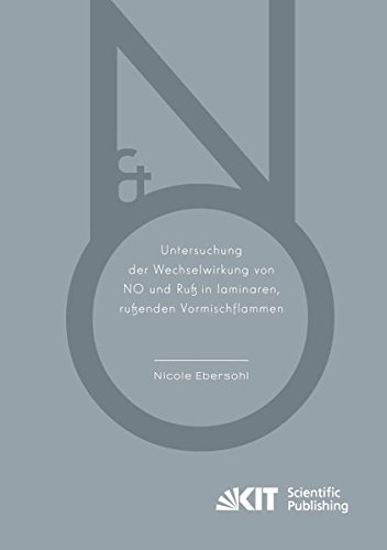 Untersuchung der Wechselwirkung von NO und Ruß in laminaren, rußenden Vormischflammen: Dissertationsschrift