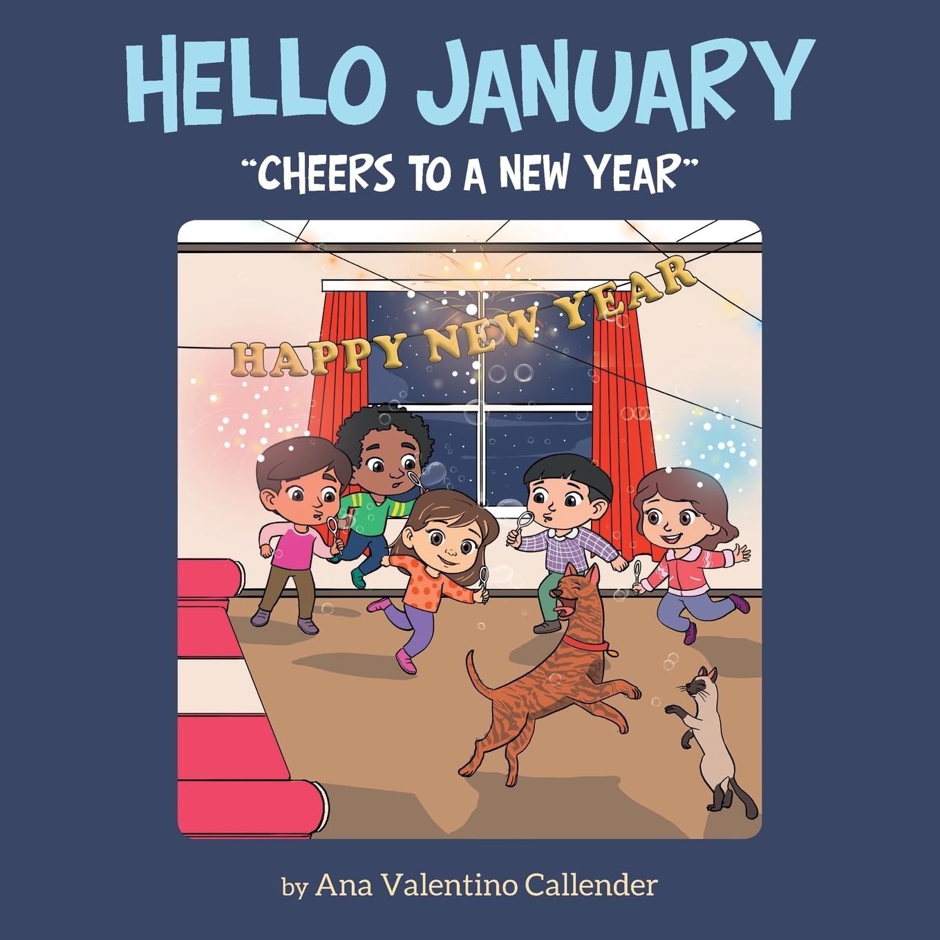 HELLO JANUARY: CHEERS TO A NEW YEAR